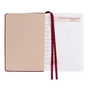 Еженедельник Leo planner Prime A5 business planner, dated 2027, integral binding, burgundy, 368 pages (252729) - уменьшенное изображение 5