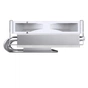 Кулер до процесора JONSBO HP400S White - зменшене зображення 3