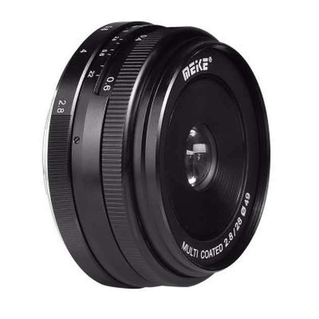 Об'єктив Meike 28mm f/2.8 MC FX-mount для Fujifilm (MKEF2828) - изображение 1