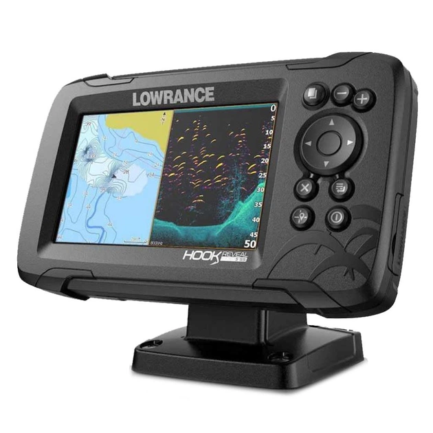 Ехолот Lowrance HOOK REVEAL 5 83/200 (000-15504-001) - picture 3