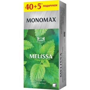 Чай Мономах Melissa 45х1.3 г (mn.75923) изображение 1