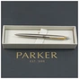 Ручка кулькова Parker JOTTER 17 UKRAINE SS GT BP Герб України (16032_T005b) - зменшене зображення 4
