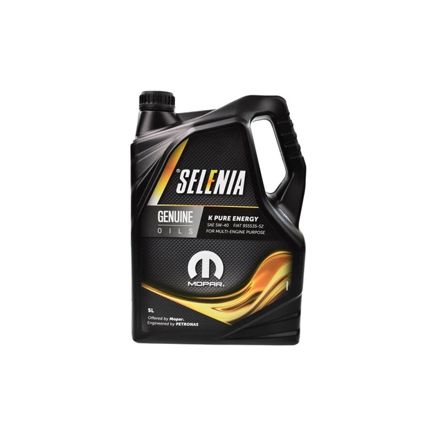 Моторна олива SELENIA PURE ENERGY 5W-40 5л (14115019) - изображение 1