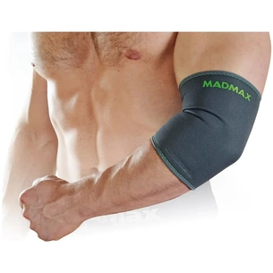 Фіксатор ліктя MadMax MFA-293 Zahoprene Elbow Support Dark Grey/Green M (MFA-293_M) зображення 1