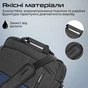 Сумка для ноутбука Promate 15.6" Satchel-MB Blue (satchel-mb.blue) - зменшене зображення 5