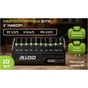 Набір біт Alloid Pro. 11 шт. (SB-2111) - зменшене зображення 7