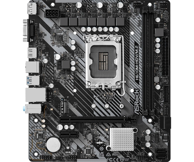 Материнская плата ASRock H610M-HDV/M.2 R2.0 Socket 1700 - изображение 1
