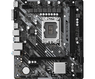 Материнська плата ASRock H610M-HDV/M.2 R2.0 Socket 1700 зображення 1