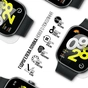 Пленка защитная Armorstandart Matte hydrogel Xiaomi Redmi Watch 4 6 pcs (ARM92126) - уменьшенное изображение 2