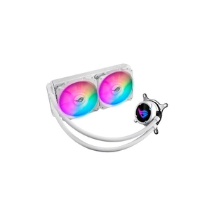 Система рідинного охолодження ASUS ROG STRIX LC 240 RGB WHITE EDITION AMD AM4, TR4, LGA 115x,1366,2011,2011-3,2066 RGB WHITE EDITIO (90RC0062-M0UAY0) зображення 1