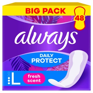 Ежедневные прокладки Always Daily Protect Long Нейтрализация запаха 48 шт. (8006540688939) изображение 1