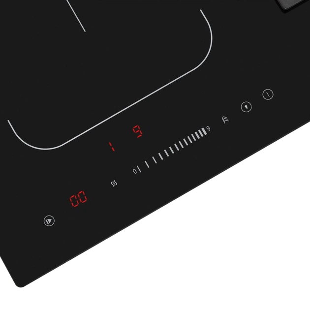 Варочна поверхня Eleyus H1СBHG SLME 60 BL I2 CF - picture 7