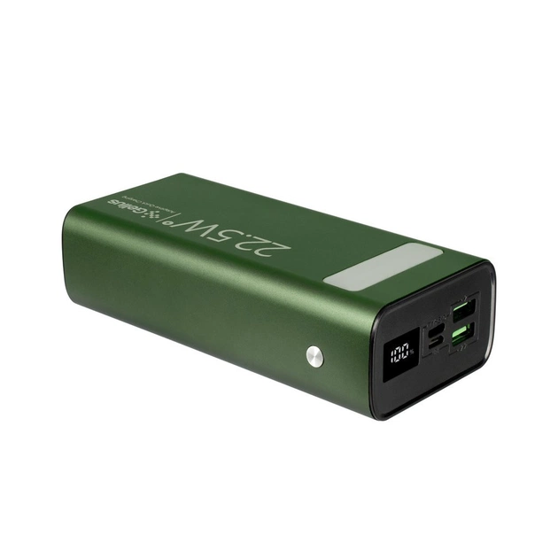 Батарея універсальна Gelius Lightstone GP-PB300 30000mAh QC+PD (22.5W) Green (00000090465) - picture 5