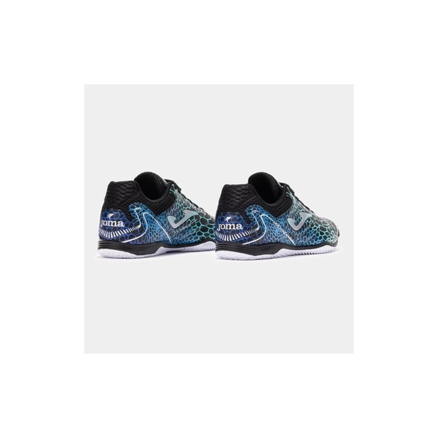 Футзалки Joma Maxima MAXS2531IN чорно-бірюзовий 41 (8447150162912) - зображення 3