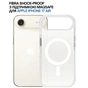 Чохол до мобільного телефона BeCover FIBRA Shock-Proof MagSafe Apple iPhone 17 Air White (715459) - зменшене зображення 4