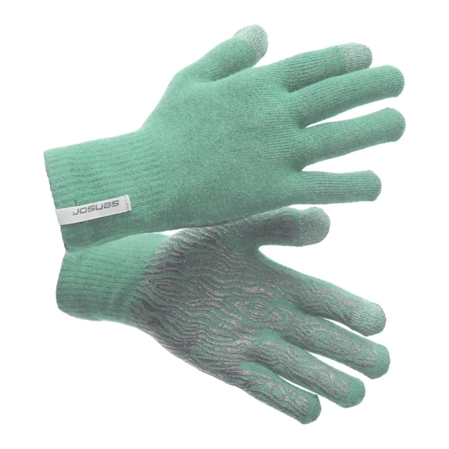 Рукавицы Sensor Merino basil-green 25200098, SU51M-basil-green-S/M (SU51M-basil-green-S/M) - изображение 1