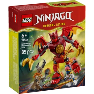 Конструктор LEGO Ninjago Бойовий набір робота Дракона Кая (71851) зображення 1