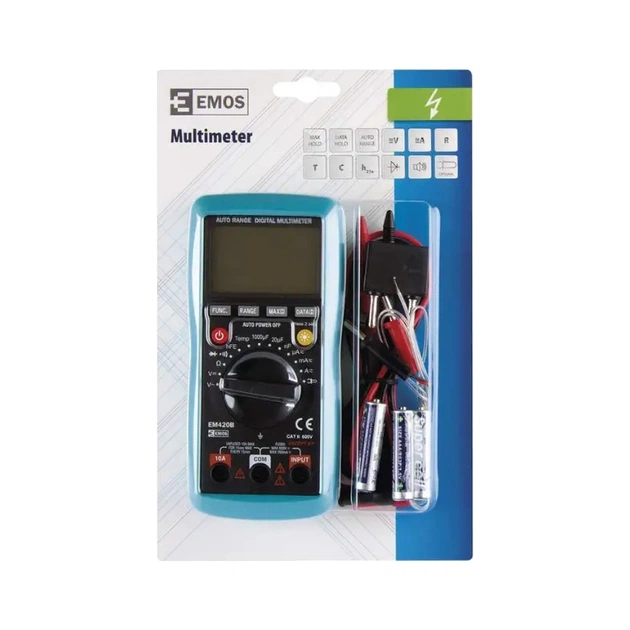 Цифровий мультиметр EMOS M0420 - picture 4