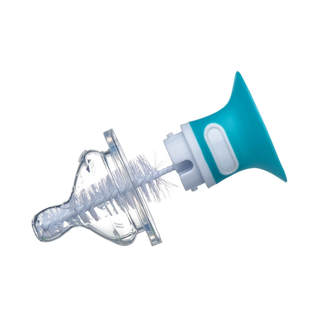 Щіточка для миття пляшечок Bebe Confort 2 в 1 на присосці (3102201830) - picture 3