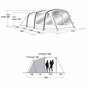 Намет Outwell Rosedale 5PA Blue (928273) - зменшене зображення 8