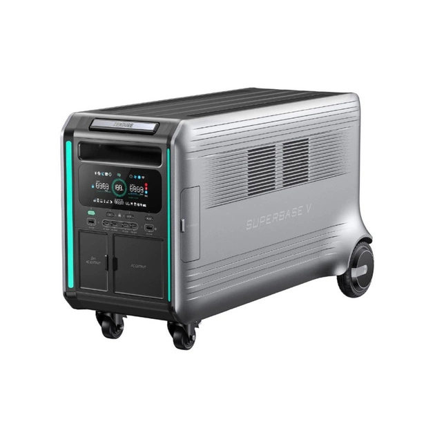 Зарядна станція Zendure SuperBase V6400 (ZDSBV6400-GY-EU) - зображення 1