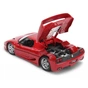 Машина Bburago FERRARI F50 красный, 1:32 от 3 до 5 лет (18-44025) - зменшене зображення 6
