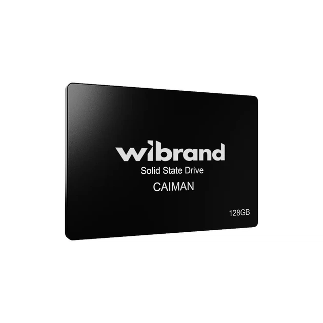 Накопитель SSD 2.5" 128GB Caiman Wibrand (WI2.5SSD/CA128GBST) - изображение 1