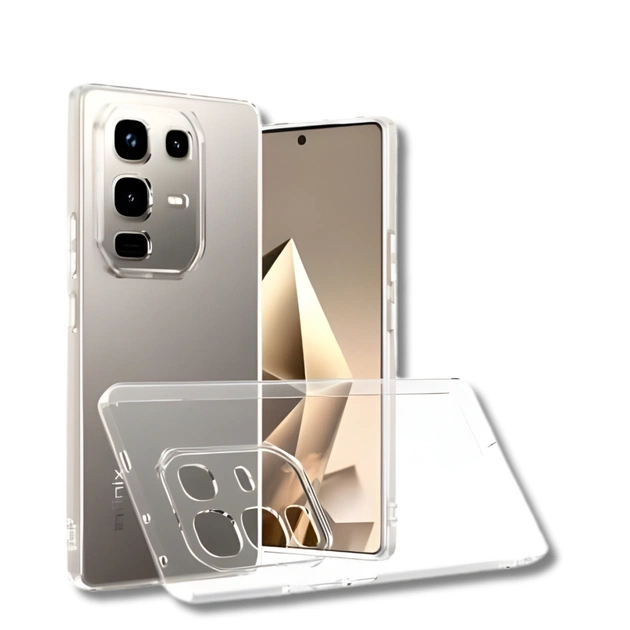 Чохол до мобільного телефона BeCover Silicone Infinix Note 50 Pro 4G (X6855) Transparent (714674) - зображення 1