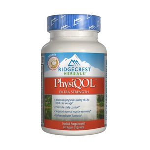Трави Ridgecrest Herbals Комплекс для Ліквідації Хронічної Втоми, PhysiQOL, Ri (RCH566) зображення 1