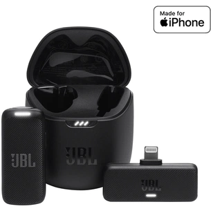 Мікрофон JBL Quantum Stream Wireless (JBLSTRMWLLGHTBLK) зображення 1