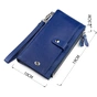 Гаманець ST Leather Синій (18416) - зменшене зображення 3