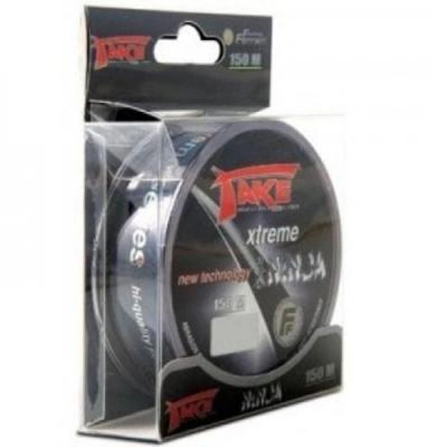 Волосінь Lineaeffe Take Xtreme NINJA 150м 0.16мм FishTest 3.8кг (3800115) - изображение 1