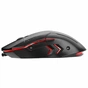 Мишка Marvo M207 LED USB Black (M207) - зменшене зображення 3