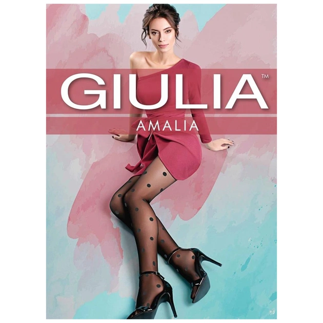Колготы Giulia Amalia 20 Den Nero - 2 (4823102962351) - изображение 1