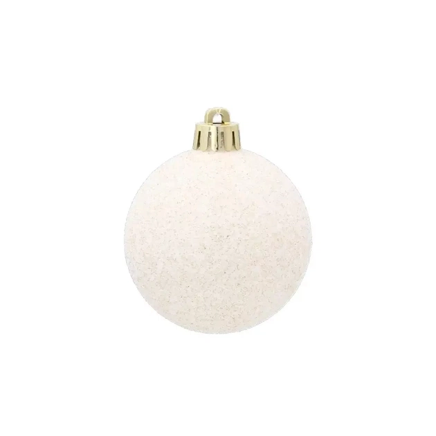 Ялинкова іграшка Chomik пластикові кульки компл. 16 шт, 6см, чорні (5900779853140_2) - picture 4