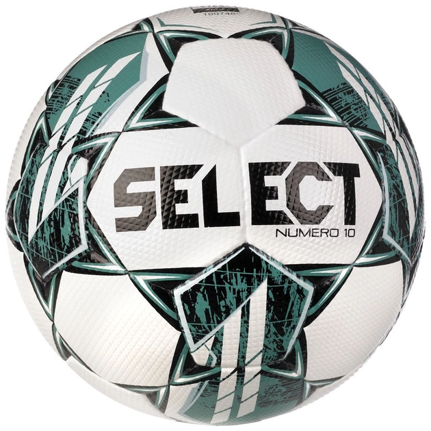 Мяч футбольный Select Numero 10 v23 біло-сірий Уні 5 (5703543315352) - изображение 1
