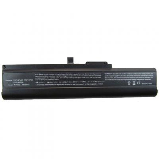 Акумулятор до ноутбука AlSoft Sony VGP-BPS5 7800mAh 6cell 7.4V Li-ion (A41136) - изображение 1