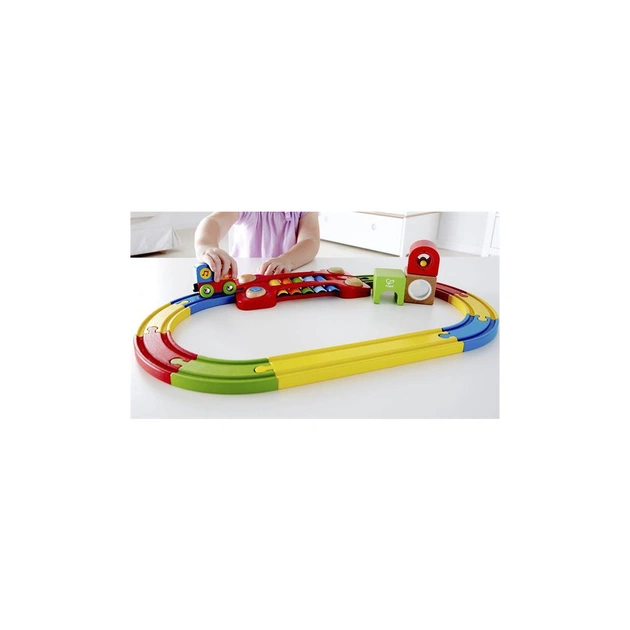 Залізниця Hape із ксилофоном 14 елементів (E3822) - picture 5