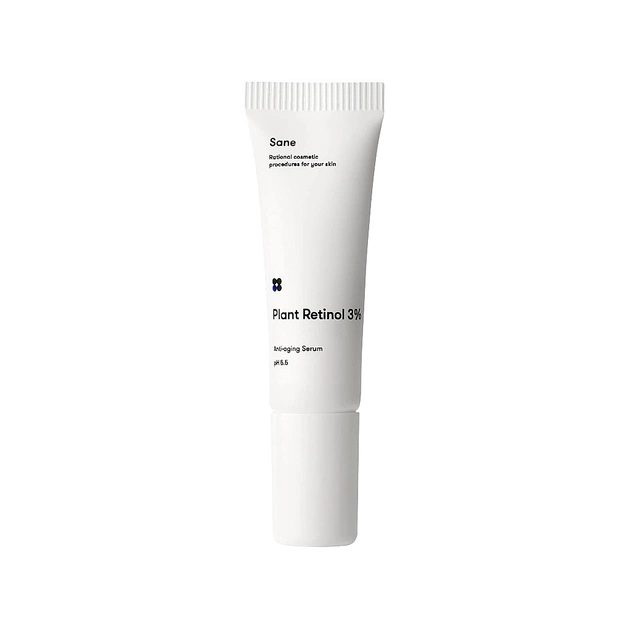 Сироватка для обличчя Sane Plant Retinol 3% Anti-aging Serum pH 5.5 З ретинолом 10 мл (4820266830519) - зображення 1