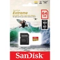 Карта пам'яті SanDisk 64GB microSD class 10 UHS-I U3 A2 EXTREME (SDSQXA2-064G-GN6AA) - зменшене зображення 4