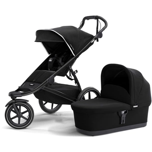 Коляска Thule 2 в 1 Urban Glide 2 (Black on Black) (TH 10101963) зображення 1