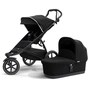 Коляска Thule 2 в 1 Urban Glide 2 (Black on Black) (TH 10101963) - зменшене зображення 1
