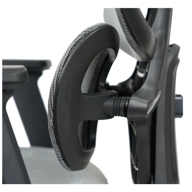 Офісне крісло Аклас Прайд R-SR (RT Light grey) (00169264) - зображення 8