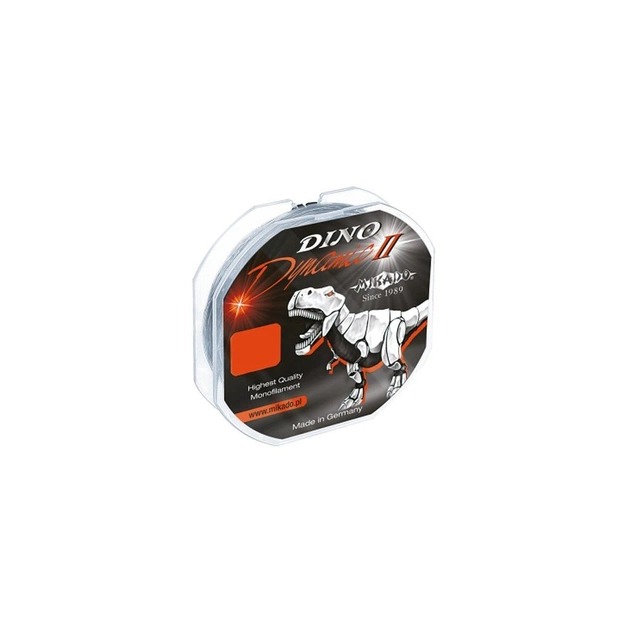 Волосінь Mikado Dino Dynamic II 30 м 0,18 мм 4,9 кг Grey (ZLC2-018-P) - изображение 1