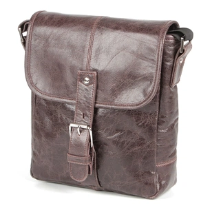 Сумка Shvigel Шкіряна Коричнева (00855) зображення 1