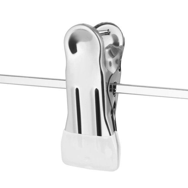 Плічка Ardesto Металеві З прищіпками для штанів Білий 30 см 5 шт. (ARHC2805WC) - picture 4