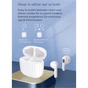 Навушники Xiaomi MiiiW Conch True Wireless Earphone W200 White (MWTW04) - зменшене зображення 11