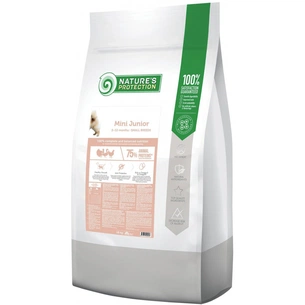 Сухий корм для собак Nature's Protection Mini Junior Small breeds 18 кг (NPB46026) зображення 1