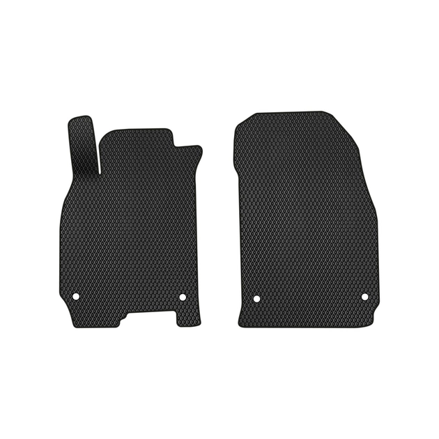 Коврик в салон EVAtech передні Saab 9-3 (YS3F) Restyling AT (glass (SA12736A2AV4RBB) - изображение 1