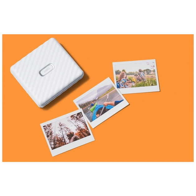 Сублімаційний принтер Fujifilm INSTAX LINK WIDE A WHITE EX D (16719574) - picture 3